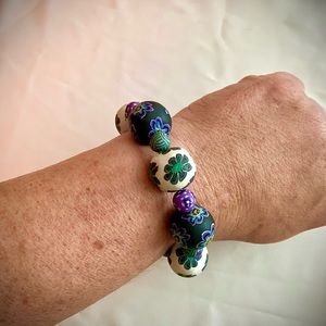 NWOT BEADS BOHO BRACELET